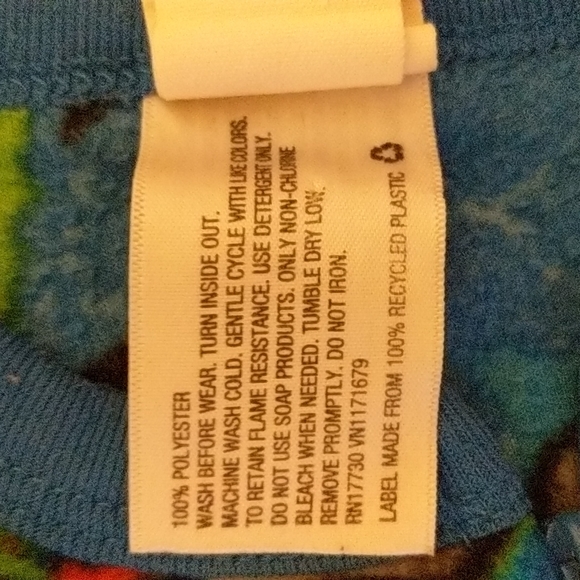 CIRCO boys sleepwear footed pjs size extra small - Picture 3 of 6